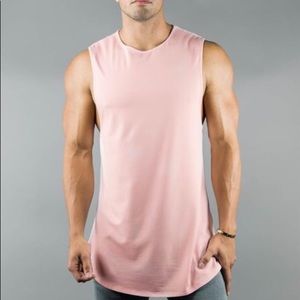 ALPHALETE LIFESTYLE CUTOFF PINK